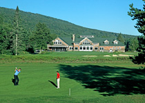 Golf - Clubhouse